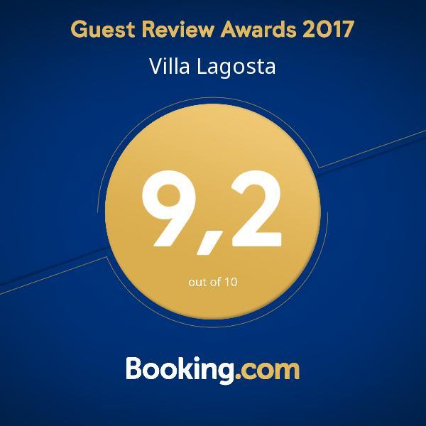 Villa Lagosta Varos Luaran gambar
